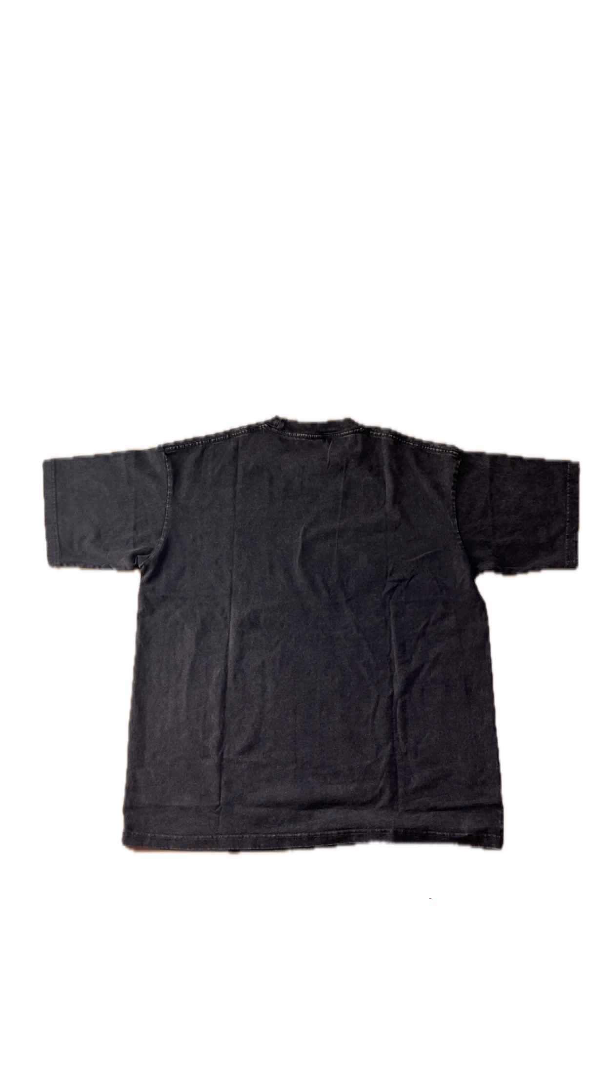 Zentra ID Tee — Washed Black