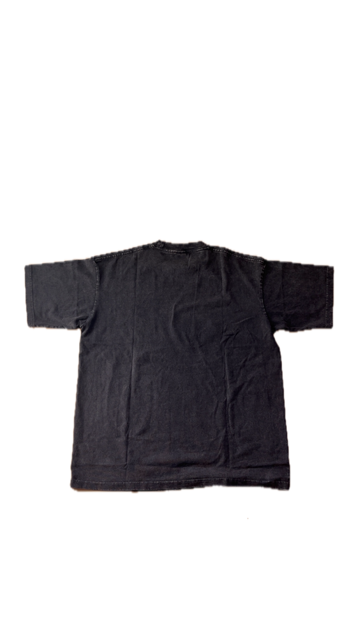 Zentra ID Tee — Washed Black
