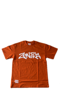 Zentra Logo Tee — Burnt Orange