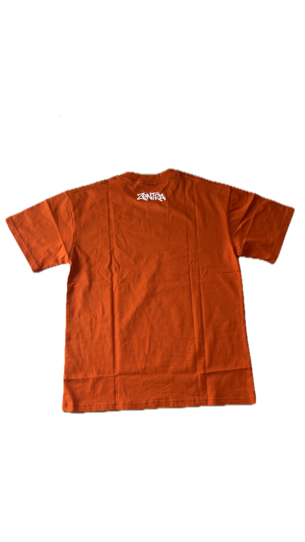 Zentra Logo Tee — Burnt Orange