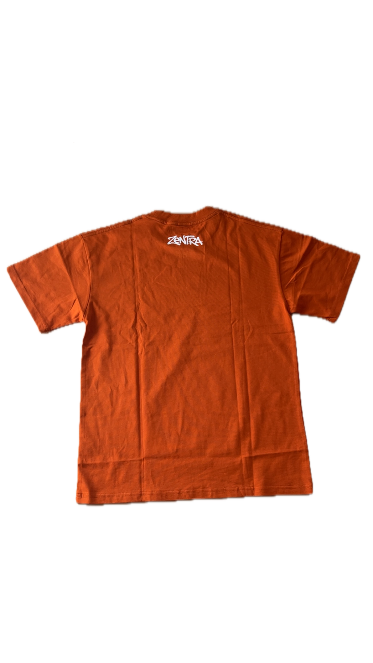 Zentra Logo Tee — Burnt Orange
