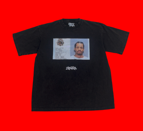 AI Tee — Washed Black